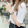 lên tay Đồng hồ nữ TISSOT  T-Trend T03.1.235.80