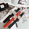 Đồng hồ nữ Davena Crystal D0004 Dáng Vuông