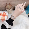 SET Đồng hồ nữ Davena Crystal D61692-R