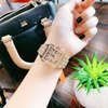 Đồng hồ nữ Davena Crystal D61151-R