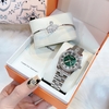 SET Đồng hồ nữ Davena Crystal D61803-S