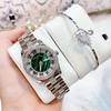SET Đồng hồ nữ Davena Crystal D61803-S