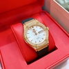 Đồng hồ nam Olym Pianus dáng Hublot OP990-45ADDGR-GL-T