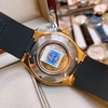 Đồng hồ nam Olym Pianus dáng Hublot OP990-45ADDGR-GL-T