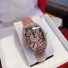 Đồng hồ nữ Davena Crystal D0009