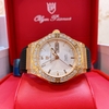 Đồng hồ nam Olym Pianus dáng Hublot OP990-45ADDGR-GL-T