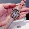 Đồng hồ nữ Davena Crystal D0009