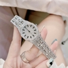 SET Đồng hồ nữ Davena Crystal D61692-SS