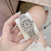 SET Đồng hồ nữ Davena Crystal D61692-SS