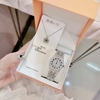 SET Đồng hồ nữ Davena Crystal D61692-SS