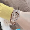 Đồng hồ nữ Davena Crystal D60313
