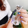 Đồng hồ nữ Davena Crystal D61625