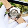 Đồng hồ nam Orient Sun and Moon Gen 4 Vàng Hồng Open Heart Automatic RA-AS0003S10B