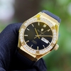 Đồng hồ nam Olym Pianus dáng Hublot OP990-45ADGK-GL-D