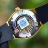 Đồng hồ nam Olym Pianus dáng Hublot OP990-45ADGK-GL-D