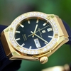 Đồng hồ nam Olym Pianus dáng Hublot OP990-45ADGK-GL-D