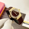 Đồng hồ nữ Olym Pianus dáng Hublot OP990-45DLK-GL-N