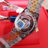 Đồng hồ nam Olym Pianus Pin 10 năm OP89322DMSK-T viền 4 đá đỏ