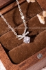 Dây chuyền bạc Việt Nam Dazzle Bow