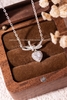 Dây chuyền bạc Việt Nam Sweetheart Bow