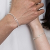 Lắc tay đôi bạc Việt Nam Infinity Couples Bracelet