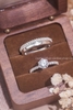 Nhẫn đôi bạc Việt Nam Firework Couple Rings (302)