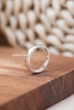 Nhẫn nam bạc Việt Nam Zigzag Ring (166)