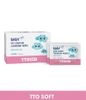 TTO SOFT BABY - Khăn tẩy trang mắt vô trùng trẻ em