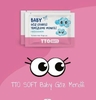 TTO SOFT BABY - Khăn tẩy trang mắt vô trùng trẻ em