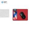 Lót Chuột Kiêm Sạc Không Dây Wireless Mouse Pad có LOGO phát sáng