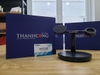 Đế sạc không dây Baseus Swan 3 in 1 in logo Thành Công