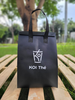 Túi giữ nhiệt vải không dệt in logo Koi Kafe