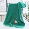 Khăn mặt in logo theo yêu cầu – Quà tặng Giáng Sinh