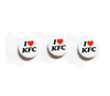 Huy hiệu cài áo in logo KFC