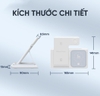 Bộ sạc không dây đa năng 15W in ấn theo yêu cầu