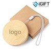 Cáp sạc đa năng vỏ tre - In logo theo yêu cầu