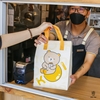 Túi giữ nhiệt vải không dệt in logo Koi Kafe
