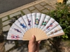 Quạt Giấy In Logo Theo Yêu Cầu Công Ty Tam Sơn
