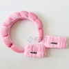 Bộ băng đô thêu logo - Quà tặng khuyến mãi ngành mỹ phẩm