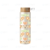 Bình giữ nhiệt Lock&Lock Flat nắp nhựa kiểu gỗ LHC4227 400ml - In Logo Theo Yêu Cầu