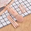 Bộ cọ trang điểm mini 4 in 1 - In logo theo yêu cầu