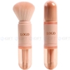 Bộ cọ trang điểm mini 4 in 1 - In logo theo yêu cầu