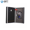 Bộ giftset chuột và lót chuột kiêm sạc không dây logo phát sáng Map Pacific
