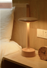 Đèn gỗ cảm ứng cao cấp khắc logo theo yêu cầu – Wood Lamp