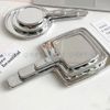 Gương bạc họa tiết gợn sóng - In logo theo yêu cầu