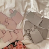 Gương mini bọc da in logo theo yêu cầu