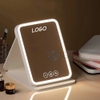 Gương trang điểm đèn led gấp gọn - In logo theo yêu cầu