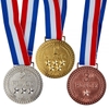 Huy chương kim loại Vàng - Bạc - Đồng - in ấn theo yêu cầu