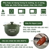 Nồi sứ dưỡng sinh Vesta - Minh Long HealthyCook - In Logo Theo Yêu Cầu