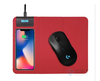 Lót Chuột Kiêm Sạc Không Dây Wireless Mouse Pad có Logo phát sáng